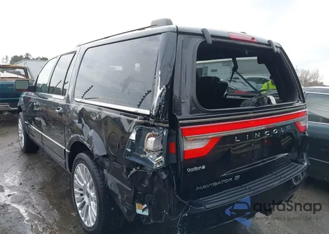 2017 Lincoln Navigator L Reserve from USA, damaged, VIN 5LMJJ3LT7HEL11134